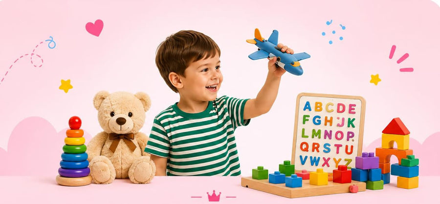 Make Playtime Meaningful with Learning Toys